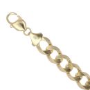 9ct Yellow Gold Curb Bracelet 8.5"