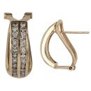 9ct Yellow Gold 0.50ct Brilliant Cut Diamond Earrings