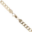 9ct Yellow Gold Curb Chain 24"
