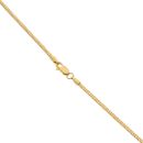 22ct Yellow Gold Foxtail Chain 20"