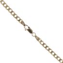 9ct Yellow Gold Curb Chain 24"