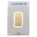 10g Chafner Ingot Sealed