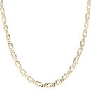 9ct Yellow Gold Facny Chain 20"
