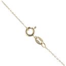 9ct Yellow Gold Boxing Gloves Pendant and Chain 18"