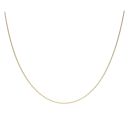 9ct Yellow Gold Curb Chain 20"