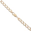 9ct Yellow Gold Curb Chain 24"