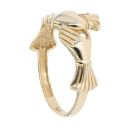 9ct Yellow Gold Claddagh Ring