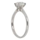 18ct White Gold 1.02ct Brilliant Cut Diamond Solitaire Ring
