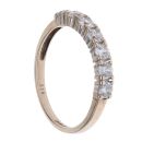 9ct Yellow Gold Cubic Zirconia Eternity Ring