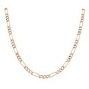 9ct Yellow Gold Figaro Chain 20"