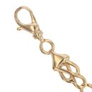 9ct Yellow Gold Celtic Bracelet 8"