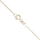 9ct Yellow Gold Curb Chain 16"
