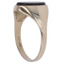 9ct Yellow Gold Onyx Signet Ring