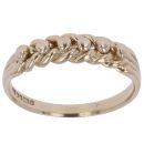 9ct Yellow Gold One Row Keeper Ring