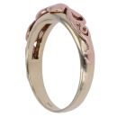 9ct Yellow and Rose Gold Tree Of Life Clogau Ring