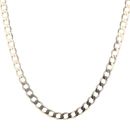 9ct Yellow Gold Curb Chain 20"