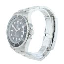 Rolex Submariner Pre Owned Watch Ref 124060