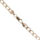 9ct Yellow Gold Curb Chain 20"