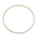 9ct Yellow Gold Plain Solid Bangle