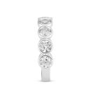 9ct White Gold 1.80ct Lab Grown Diamond Eternity Ring