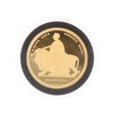 2025 William Wyon Una & The Lion Alderney Double Sovereign Coin Proof Boxed