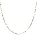 9ct Yellow Gold Belcher Chain 16"