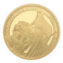 2020 1/4oz St Helen EIC Una & The Lion Coin