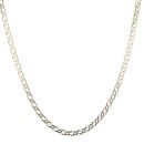 9ct Yellow Gold Double Curb Chain 24"