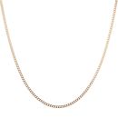 9ct Yellow Gold Curb Chain 18"