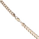 9ct Yellow Gold Curb Chain 22"