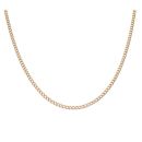 9ct Yellow Gold Curb Chain 20"