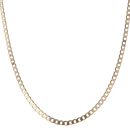 9ct Yellow Gold Curb Chain 20"