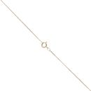 9ct Yellow Gold Cubic Zirconia MUM Pendant and Chain 18"