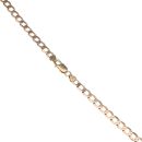 9ct Yellow Gold Curb Chain 28"