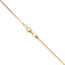 22ct Yellow Gold Double Box Chain 16"