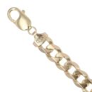 9ct Yellow Gold Curb Bracelet 8.5"