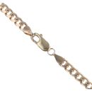 9ct Yellow Gold Curb Chain 18"