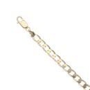 9ct Yellow Gold Curb Bracelet 7.5"