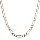 9ct Yellow Gold Figaro Chain 24"