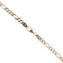 9ct Yellow Gold Figaro Chain 20"