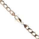 9ct Yellow Gold Curb Chain 20"