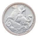 2019 Elizabeth II George and The Dragon Full Sovereign Coin