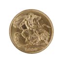 1910 Edward VII Large Head UK Half Sovereign Coin