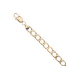 9ct Yellow Gold Curb Bracelet 8.5"
