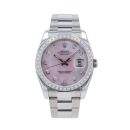Rolex Custom Datejust Pre Owned Watch Ref 116200