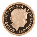 2002 Elizabeth II Fourth Portrait UK Full Sovereign Coin