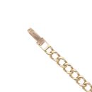 9ct Yellow Gold Curb Bracelet 9.5"