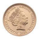 2020 Elizabeth II Fifth Portrait Winston Churchill UK Half Sovereign Coin with Proof