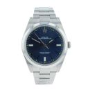 Rolex Oyster Perpetual Pre Owned Watch Ref 114300