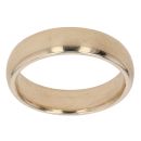 9ct Yellow Gold Wedding Band 4mm
